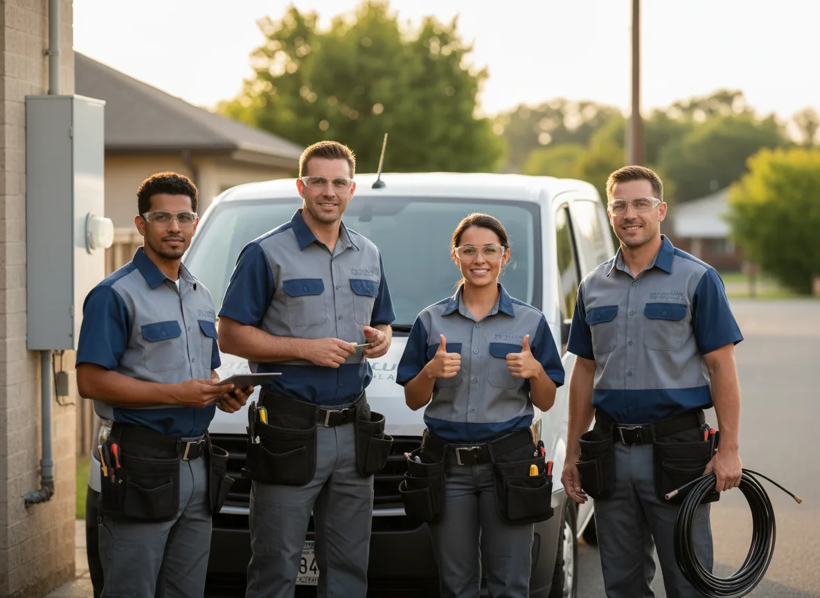 Residential electrical contractor serving homeowners in Plainsboro, NJ
